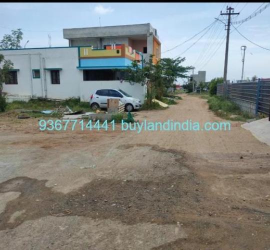 Neelambur 3cent vacant land sale in Thendral Restaurant back side kathir college road coimbatore