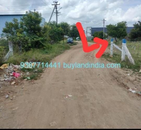 Neelambur 3cent vacant land sale in Thendral Restaurant back side kathir college road coimbatore