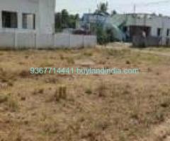 2.5 cent DTCP Residential Vacant  Land Sale With Best Price Near Kathir College Neelambur