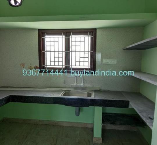 10 cent With 6500Sq.ft Rent Building 1, 2BHK house sale Thennampalayam to Arasur, Coimbatore