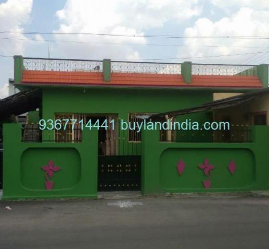 6.38cent with  2780 sq.ft Independent Residential House Sale in Somanur Road