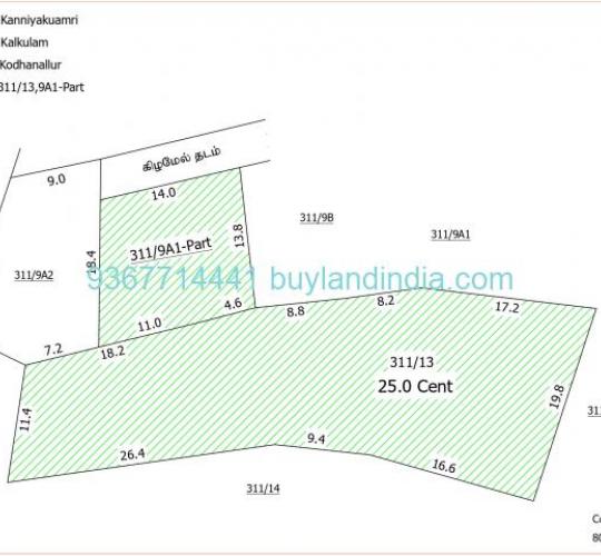 Agricultural Farm Land Sale in kothanallur