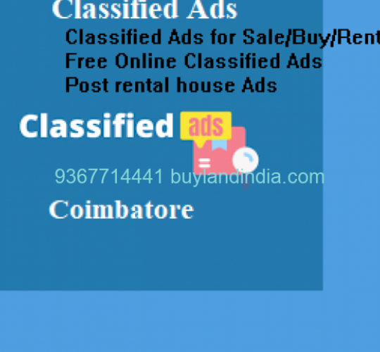 Real Estate Mediator Agent Without Any Cost in Coimbatore