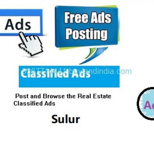Post a free Classified Ads for Showroom Property in Sulur