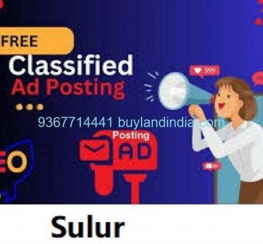 Post Online Ads for Buy Industrial Property in Sulur Coimbatore