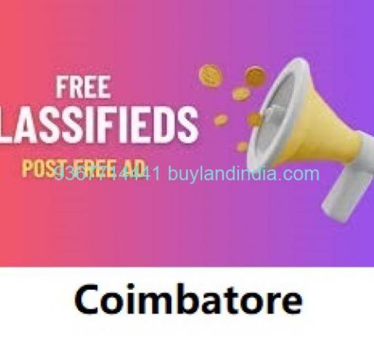 Real Estate Classified Ads Website in Coimbatore